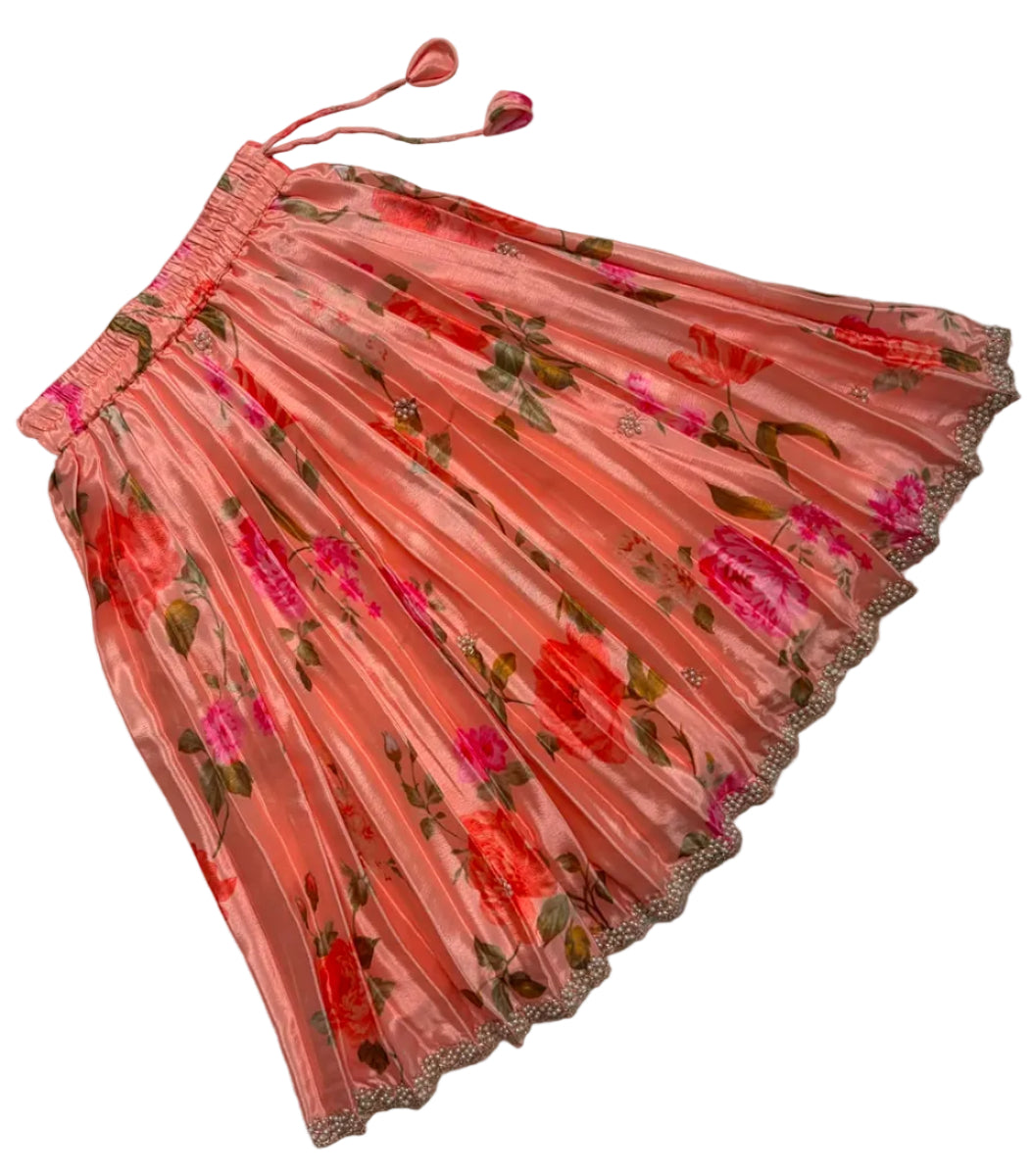 Peach petal