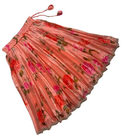 Peach petal