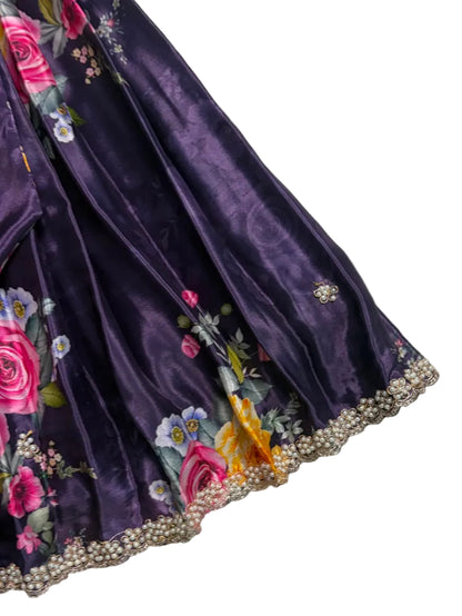 Purple petal