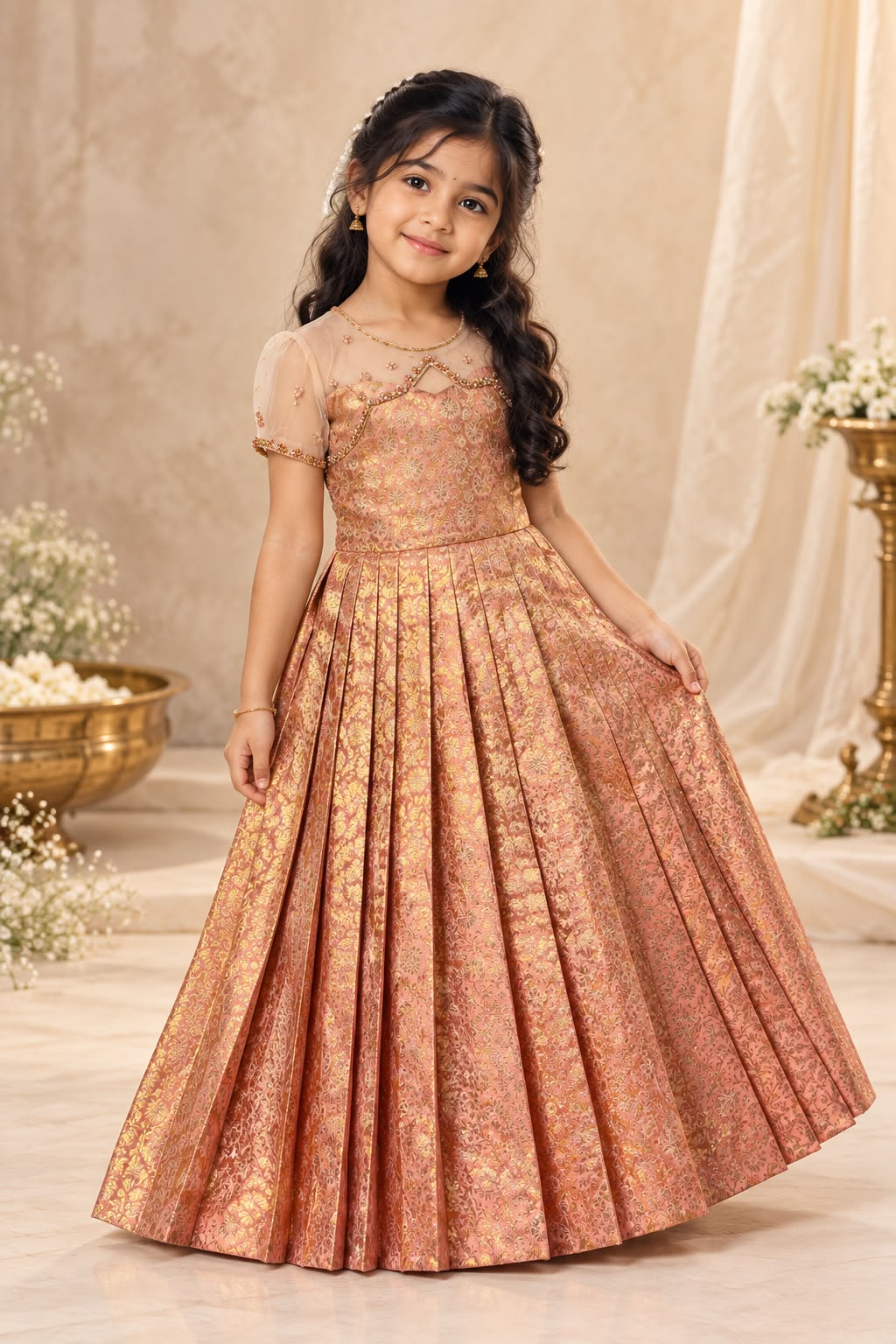 Blush majesty