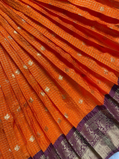 Vaidehi checks - Kumkum Glow