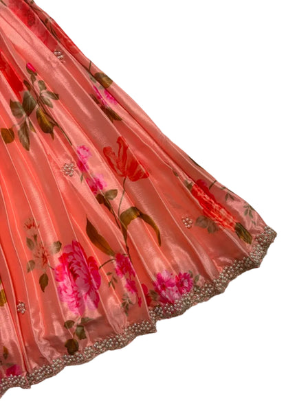 Peach petal