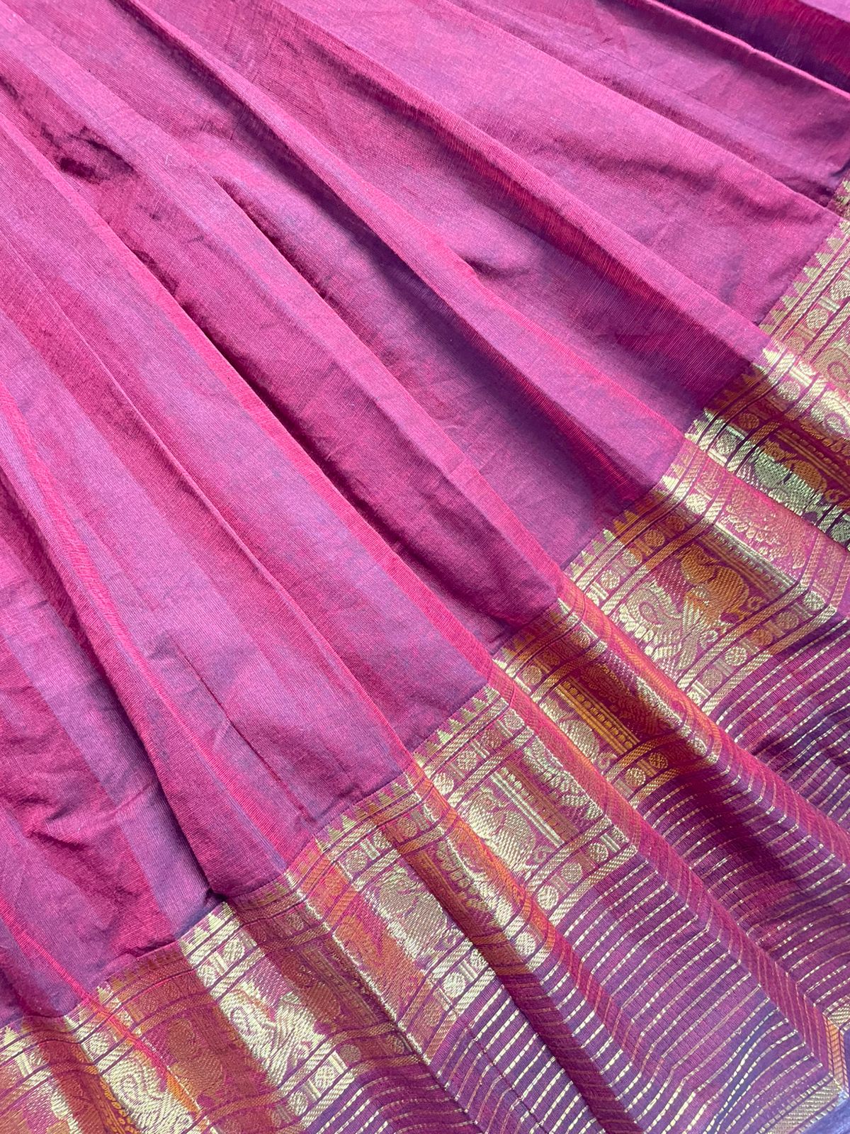 Thendral - Ponni Maroon